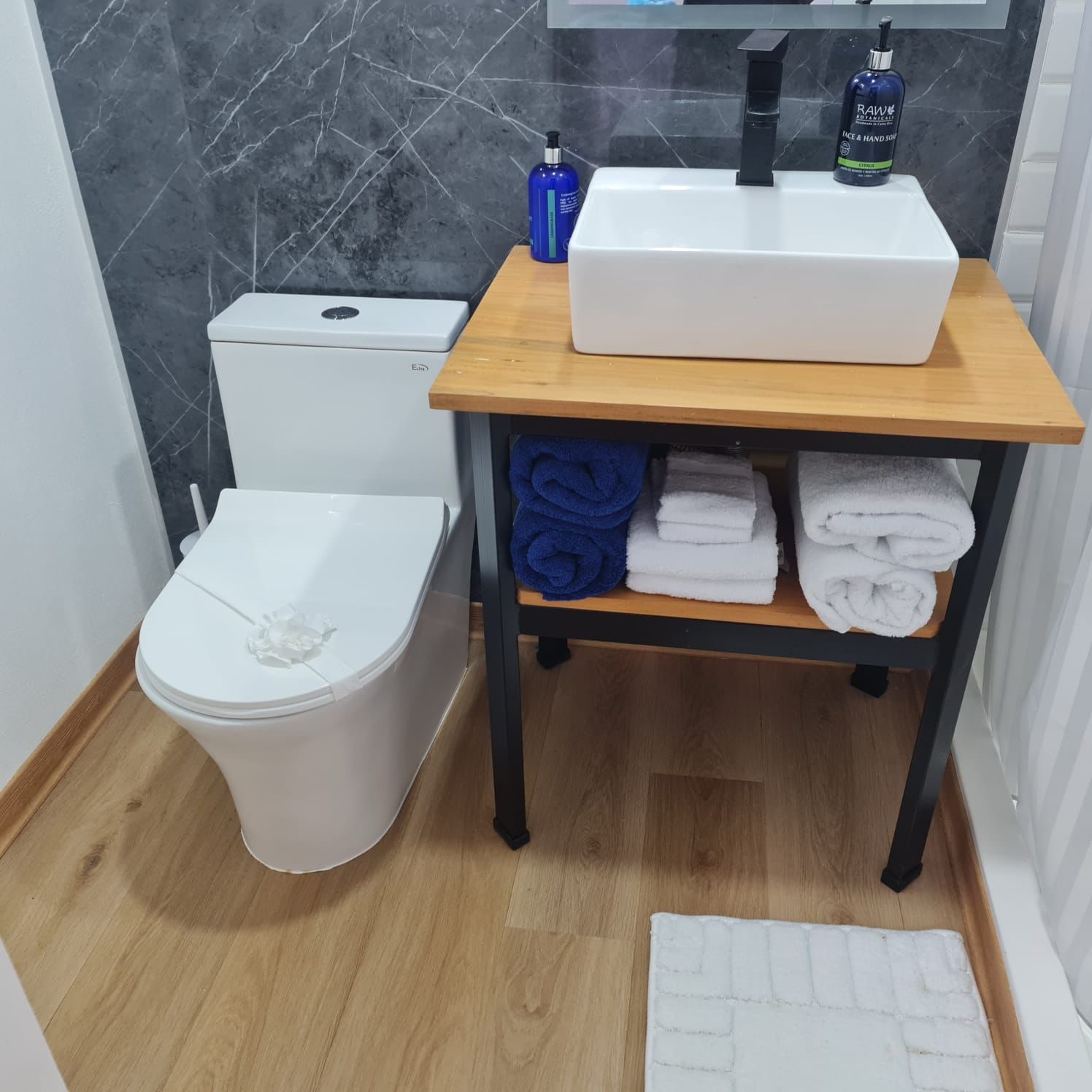 bathroom vanity
