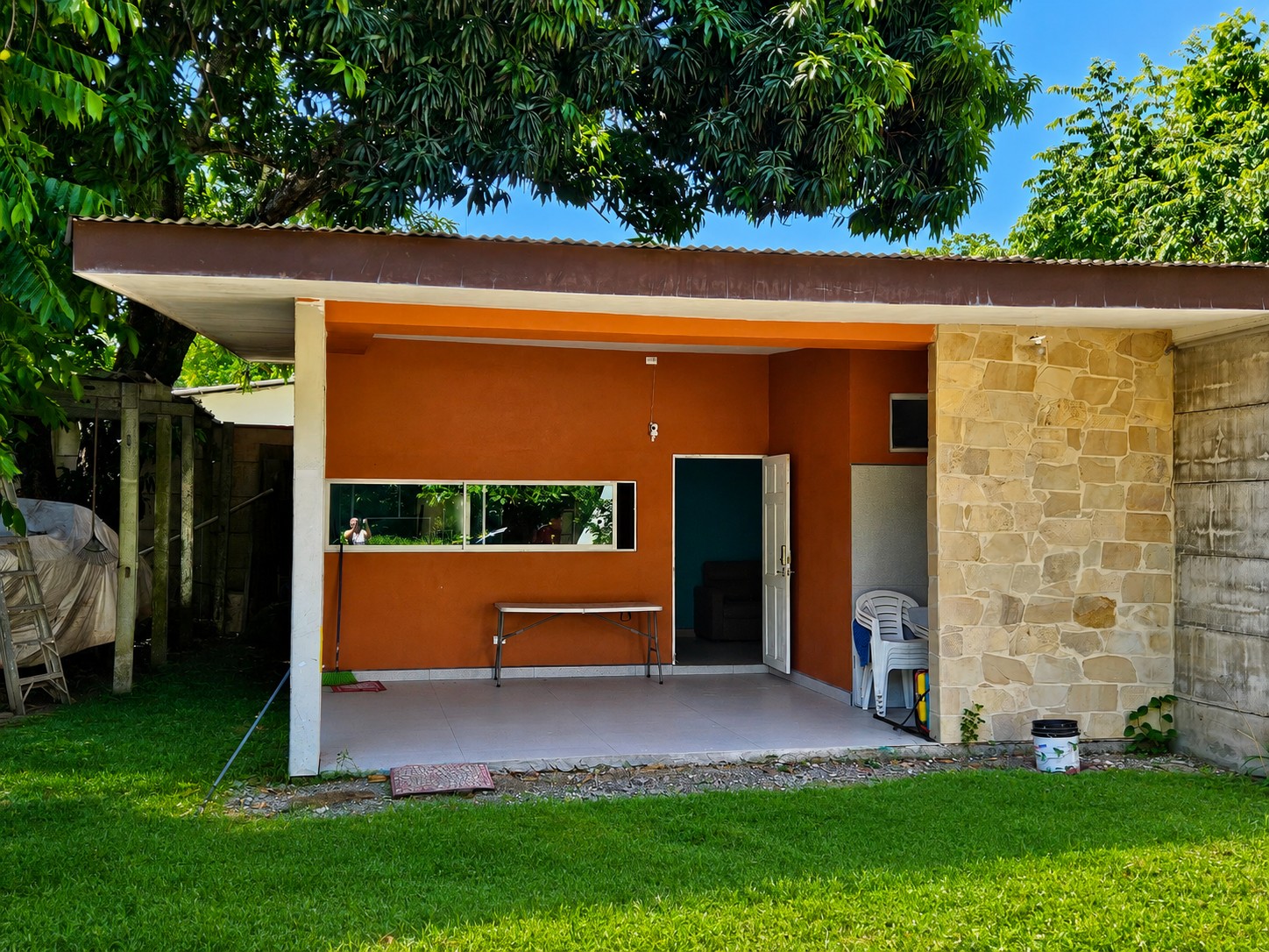 Front home
