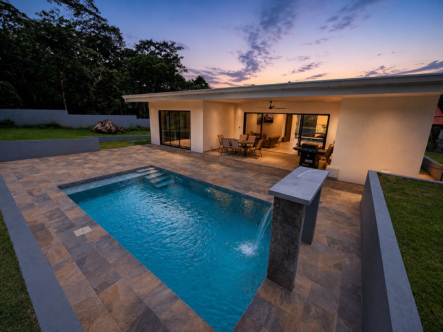 Backyard Night