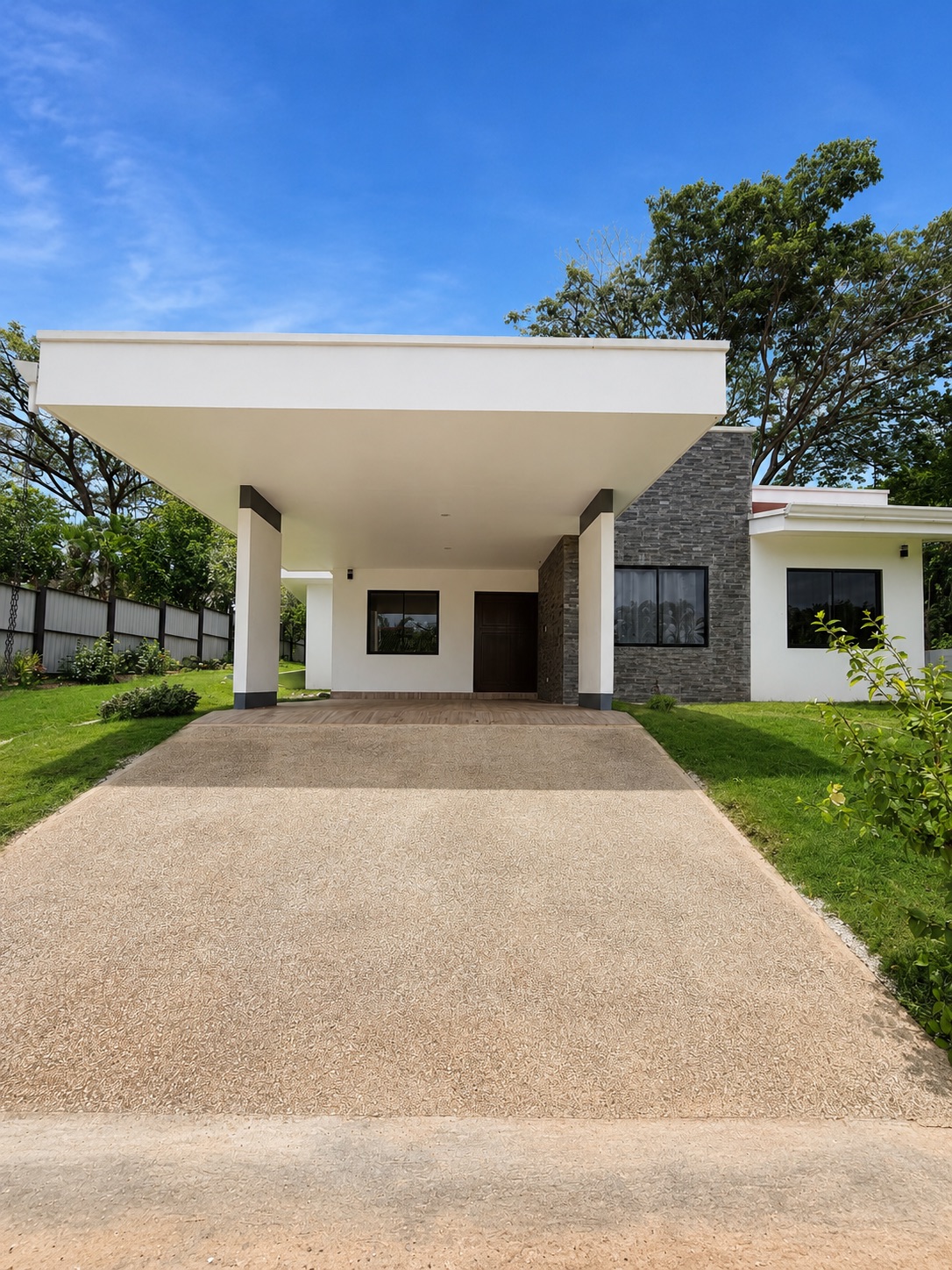 Front entrance